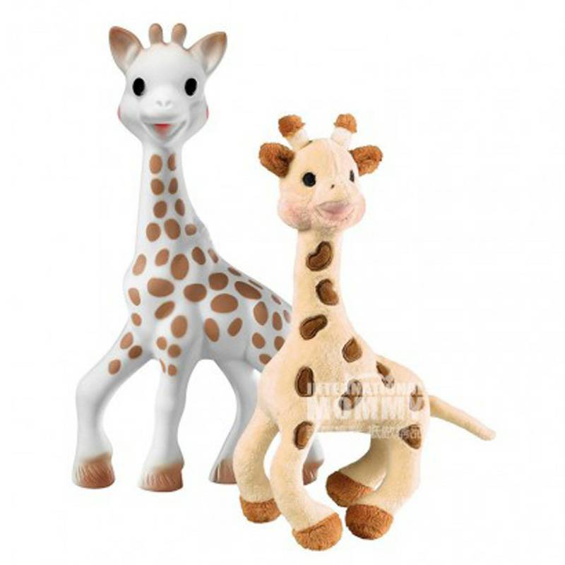 Vulli 소피프랑스아기천배치인형 + 장난감해외버전