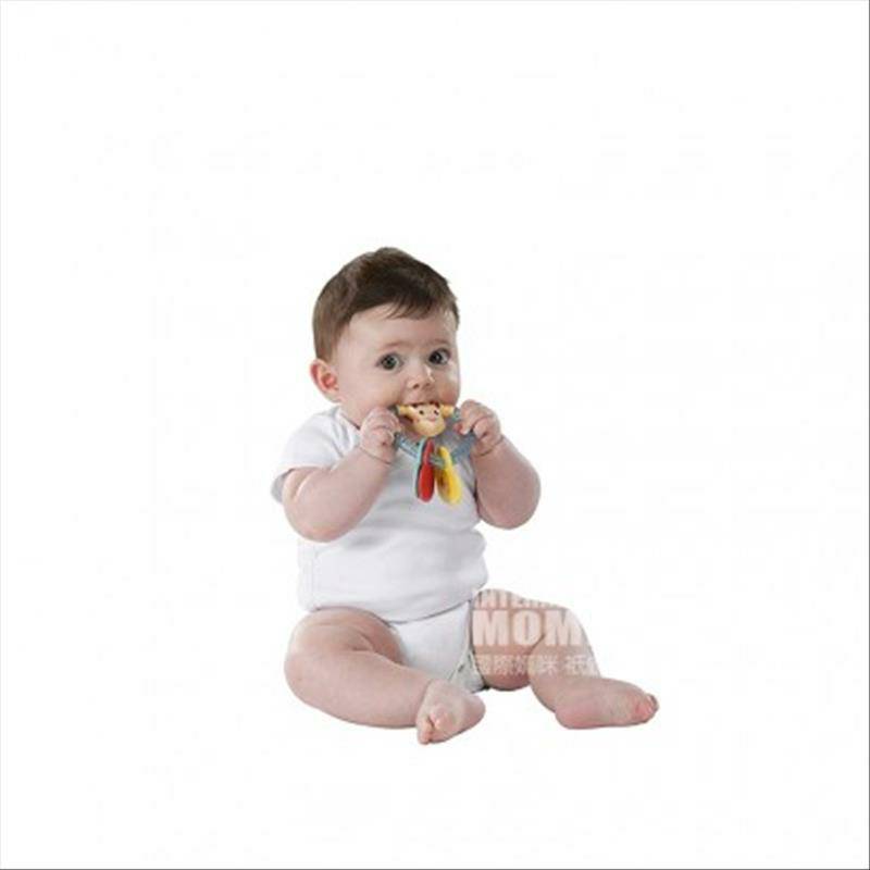 Vulli Sophie 프랑스아기하트모양의핸드벨치아해외판