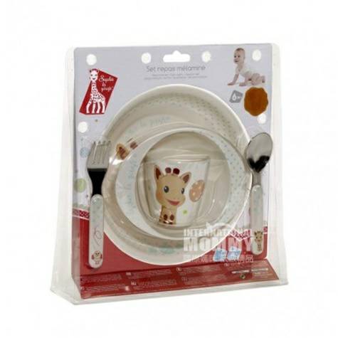 Vulli Sophie 5 피스프랑스베이비식기해외판