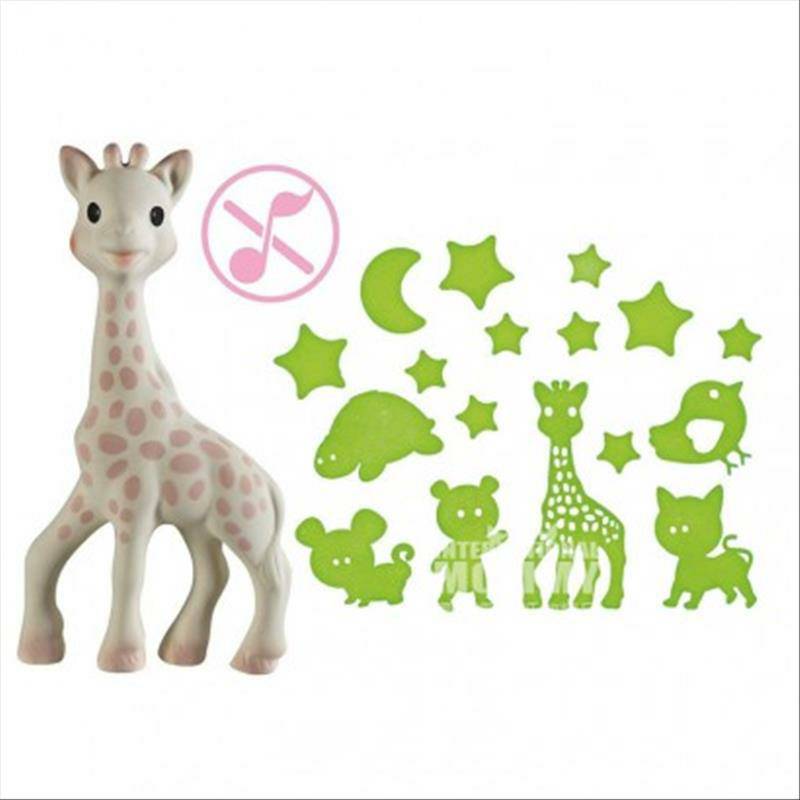 Vulli Sophie 프랑스아기이빨 + 형광패치세트해외버전