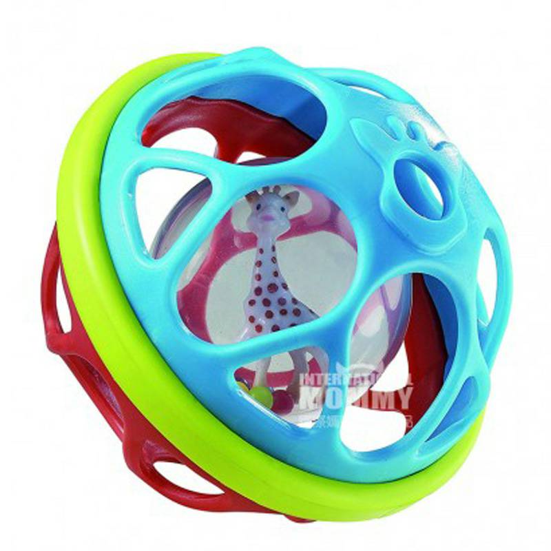 Vulli Sophie 프랑스아기손딸랑이공해외버전