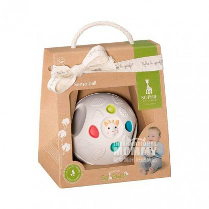 Vulli Sophie 프랑스베이비소프트핸드볼해외판