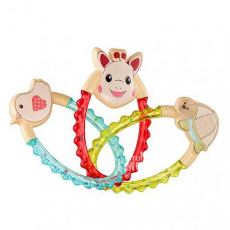 Vulli Sophie 프랑스베이비트리플핸드벨해외버전