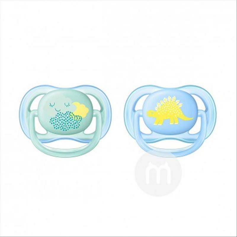 PHILIPS AVENT 아벤트영국공기에민감한근육남성아기젖꼭지 0-6 개월해외버전