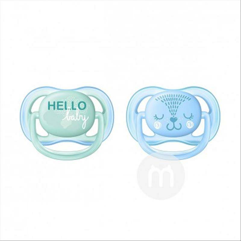 PHILIPS AVENT 아벤트영국공기에민감한근육남성아기젖꼭지 0-6 개월해외버전