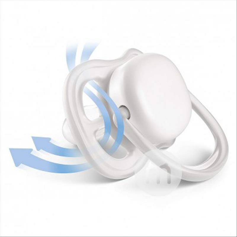 PHILIPS AVENT 아벤트영국공기에민감한근육아기젖꼭지단색 0-6 개월해외버전