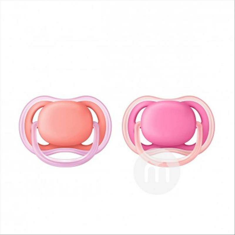 PHILIPS AVENT 아벤트영국공기에민감한근육아기젖꼭지단색 6-18 개월해외버전