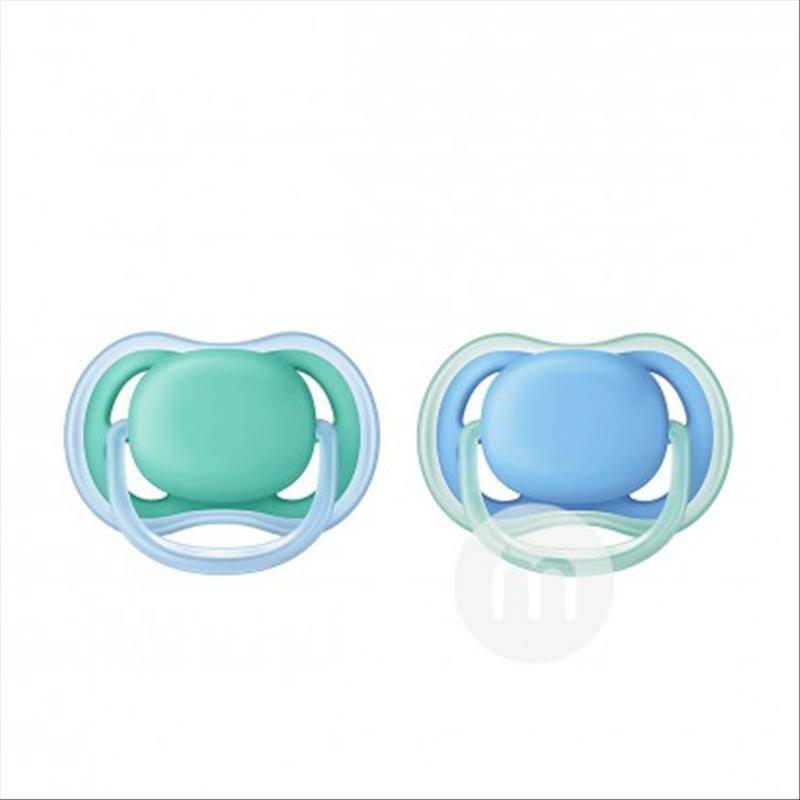 PHILIPS AVENT 아벤트영국공기에민감한근육아기젖꼭지단색 6-18 개월해외버전