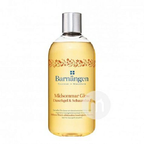 Barnangen 광택및반투명샤워젤 * 2 해외버전