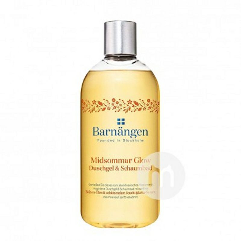 Barnangen 광택및반투명샤워젤 * 2 해외버전