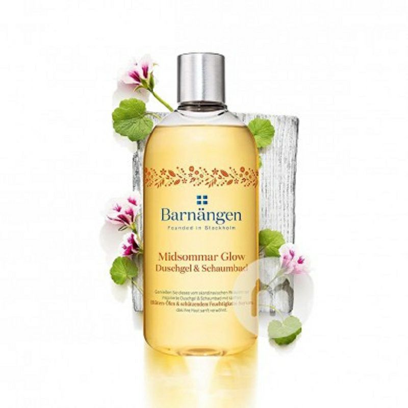 Barnangen 광택및반투명샤워젤 * 2 해외버전