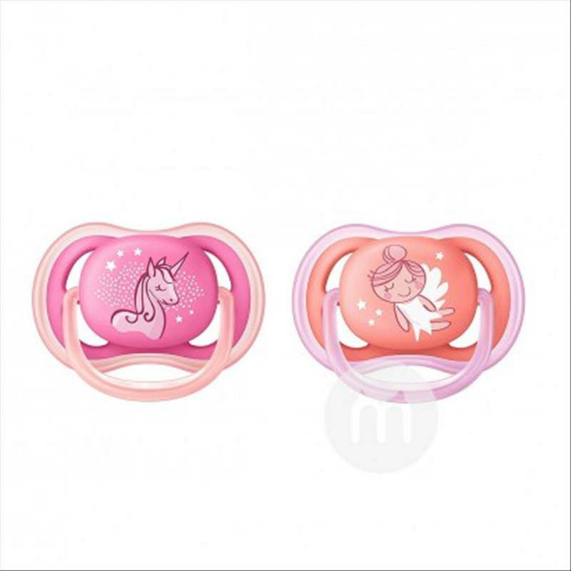 PHILIPS AVENT 아벤트영국공기에민감한근육여성아기젖꼭지6-18개월해외버전