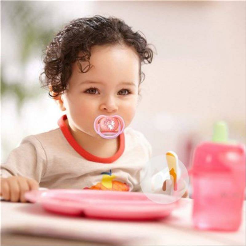 PHILIPS AVENT 아벤트영국공기에민감한근육여성아기젖꼭지6-18개월해외버전