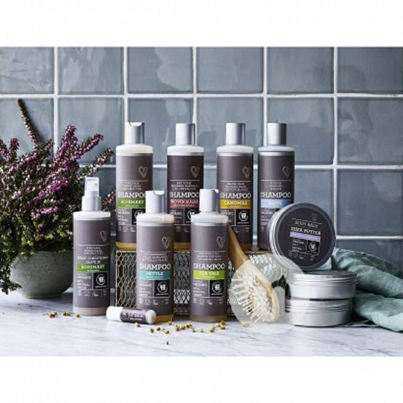 URTEKRAM 덴마크어유기농오일컨트롤상쾌한임산부를위한상쾌한샴푸해외버전