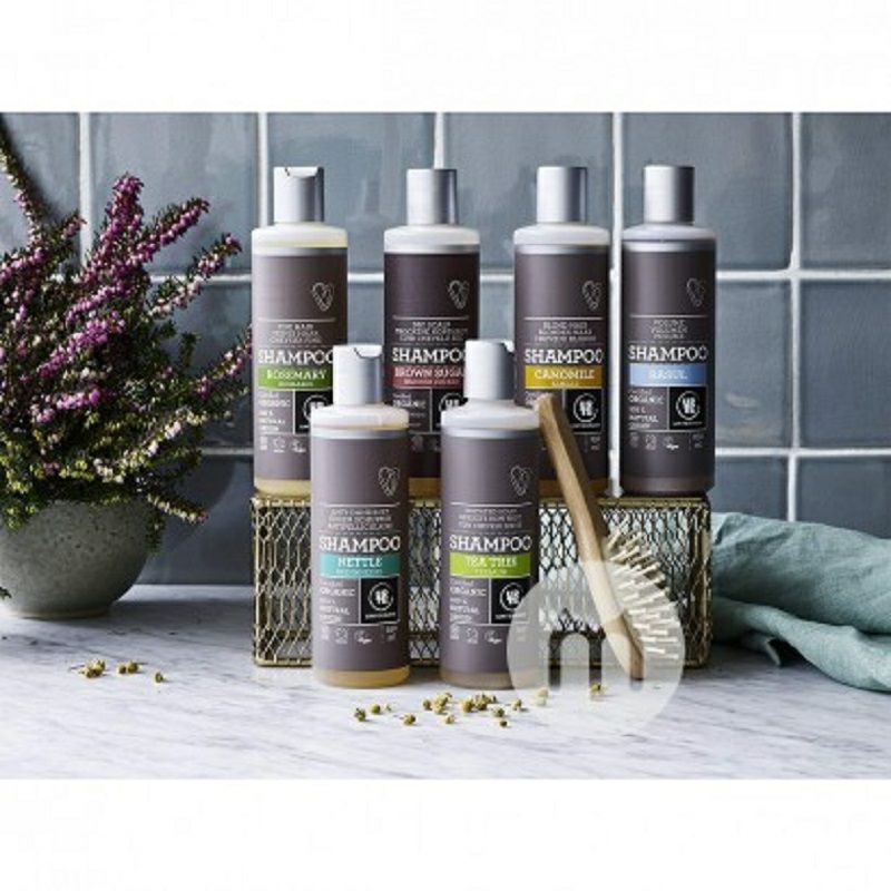 URTEKRAM 임신부용덴마크쐐기풀유기농샴푸해외판이용가능