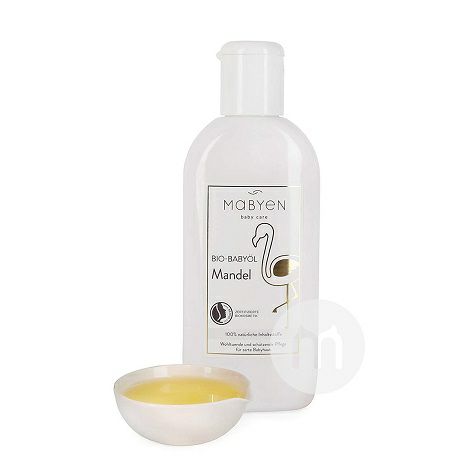 Mabyen 독일유아어린이유기농아몬드바디마사지오일 200ml 해...