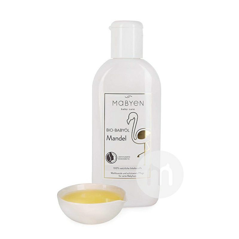 Mabyen 독일유아어린이유기농아몬드바디마사지오일 200ml 해외버전