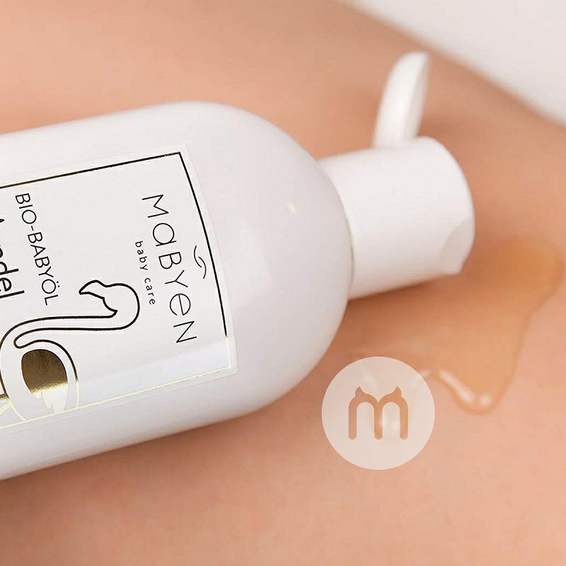 Mabyen 독일유아어린이유기농아몬드바디마사지오일 200ml 해외버전