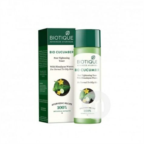 BIOTIQUE 인디언작은오이오일컨트롤클렌징토너해외버전