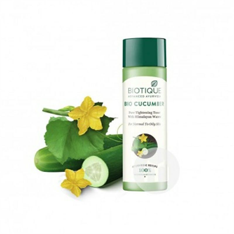 BIOTIQUE 인디언작은오이오일컨트롤클렌징토너해외버전