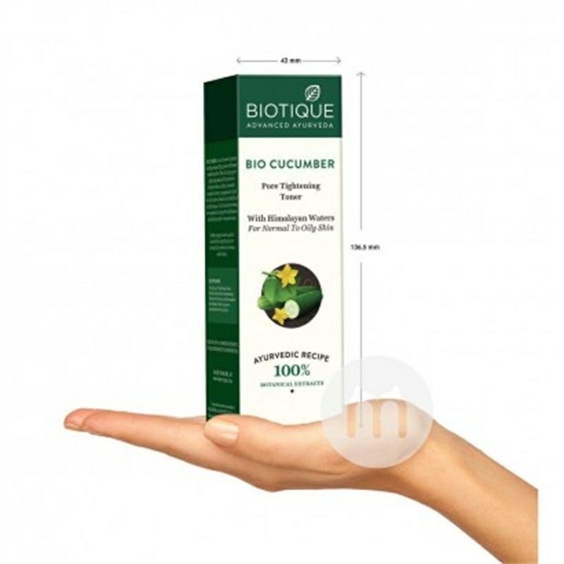 BIOTIQUE 인디언작은오이오일컨트롤클렌징토너해외버전