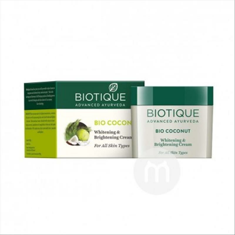 BIOTIQUE 인디언코코넛브라이트닝크림오버사이즈에디션