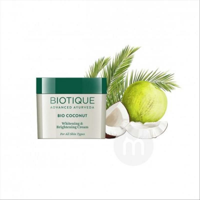 BIOTIQUE 인디언코코넛브라이트닝크림오버사이즈에디션