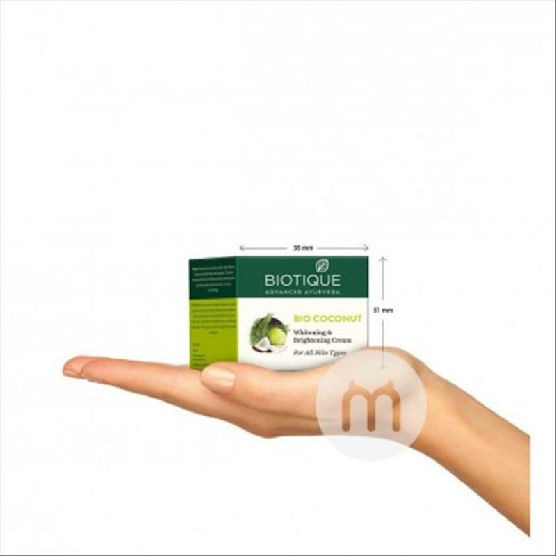 BIOTIQUE 인디언코코넛브라이트닝크림오버사이즈에디션