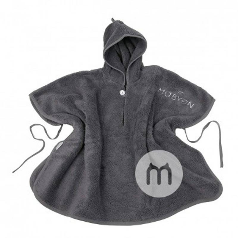 Mabyen 독일아기목욕가운후드목욕가운목욕타올해외버전