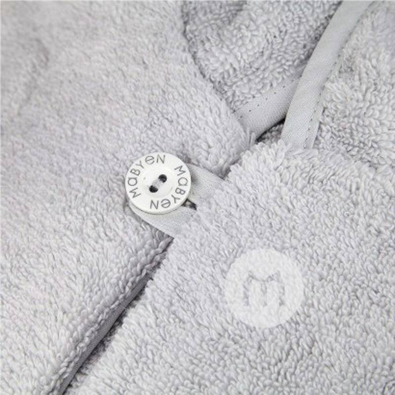 Mabyen 독일아기목욕가운후드목욕가운목욕타올해외버전