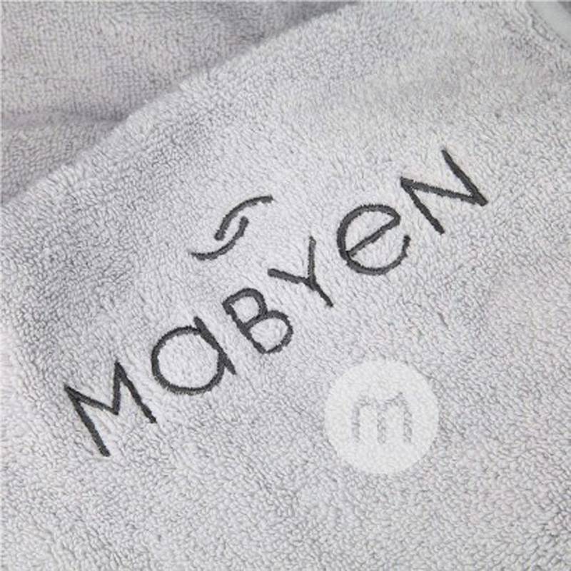 Mabyen 독일아기목욕가운후드목욕가운목욕타올해외버전