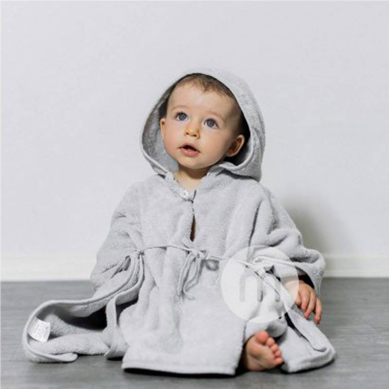 Mabyen 독일아기목욕가운후드목욕가운목욕타올해외버전