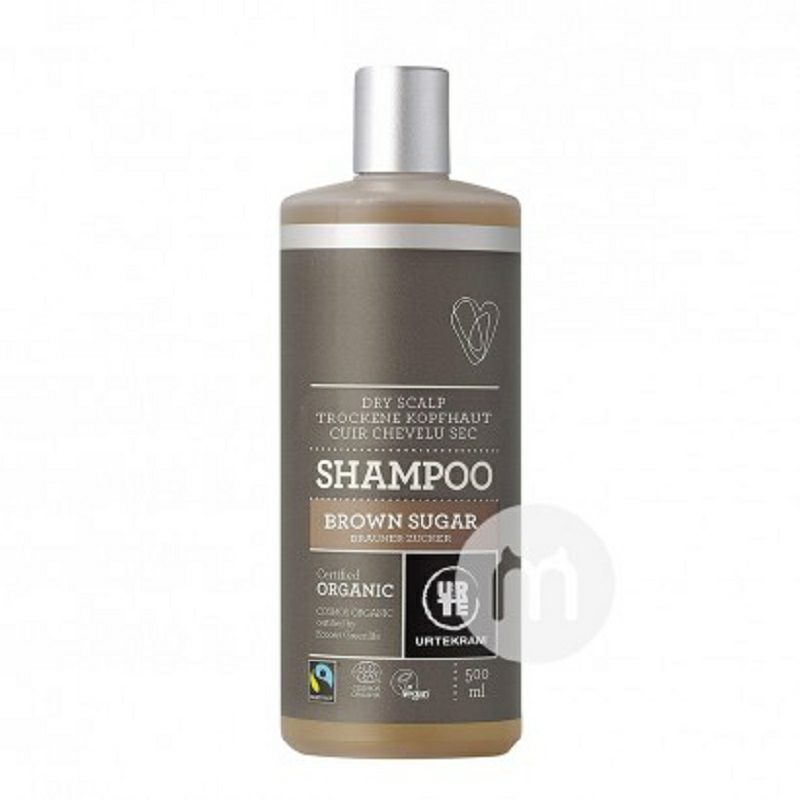 URTEKRAM 덴마크흑설탕유기농샴푸해외판