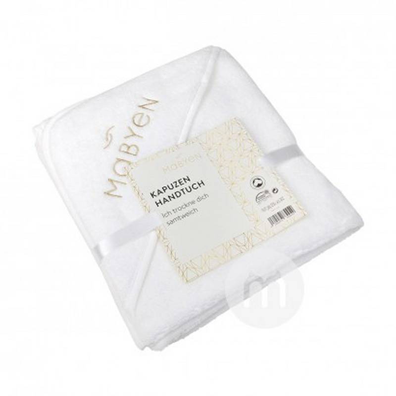 Mabyen 독일베이비타월목욕타월후드타월해외버전