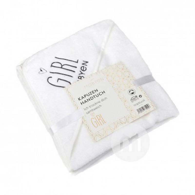 Mabyen 독일베이비타월목욕타월후드타월해외버전