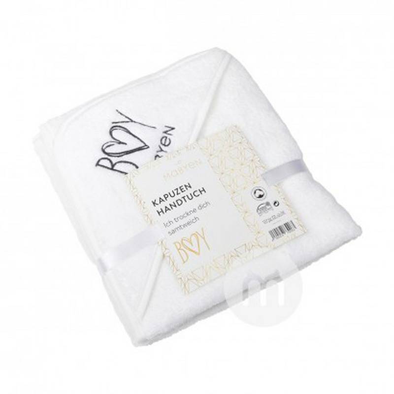 Mabyen 독일베이비타월목욕타월후드타월해외버전