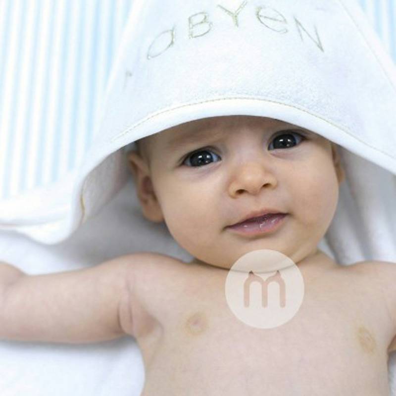 Mabyen 독일베이비타월목욕타월후드타월해외버전