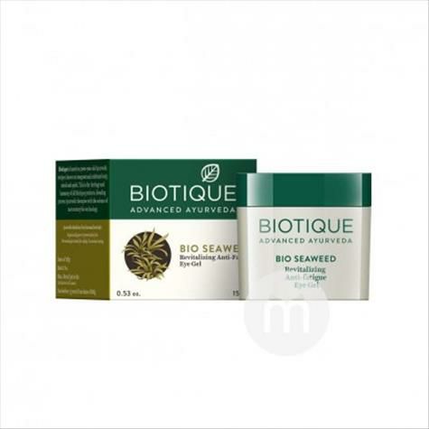 BIOTIQUE 인디언해초아이크림해외판