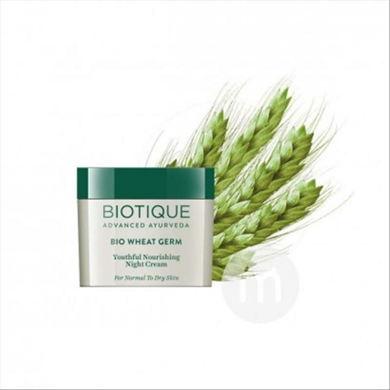 BIOTIQUE 인디언밀배아퍼밍나이트크림해외버전