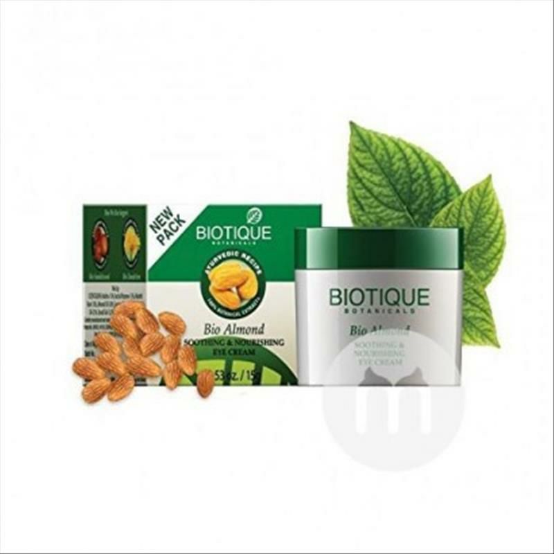 BIOTIQUE 인디언아몬드아이크림오버에디션