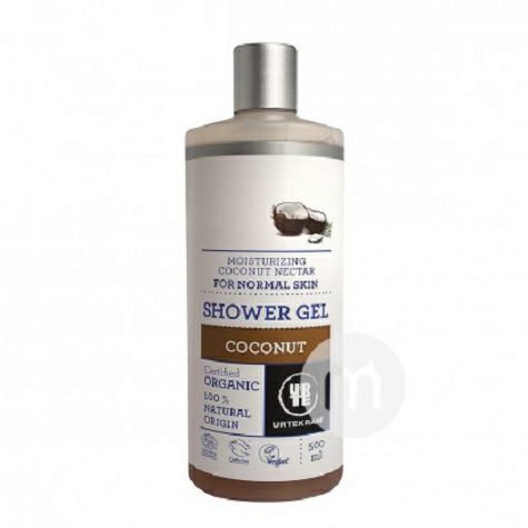 URTEKRAM 덴마크코코넛유기농보습샤워젤임산부해외버전