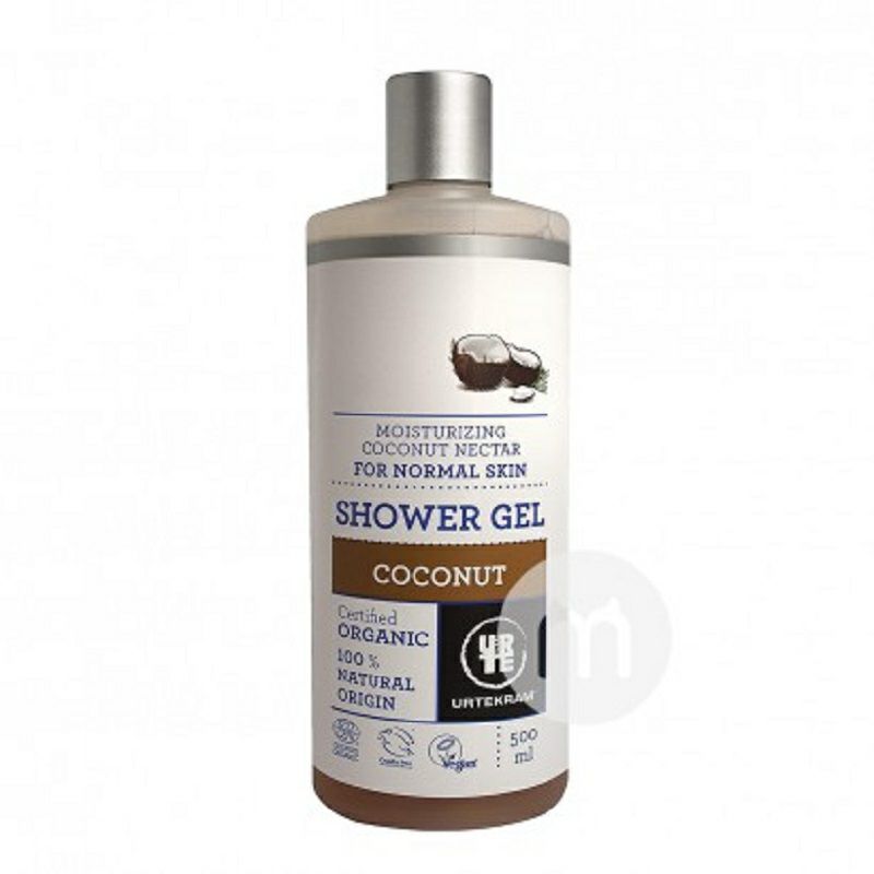 URTEKRAM 덴마크코코넛유기농보습샤워젤임산부해외버전