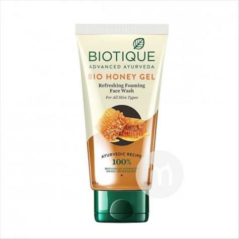 BIOTIQUE 인디언허니포밍클렌저해외판