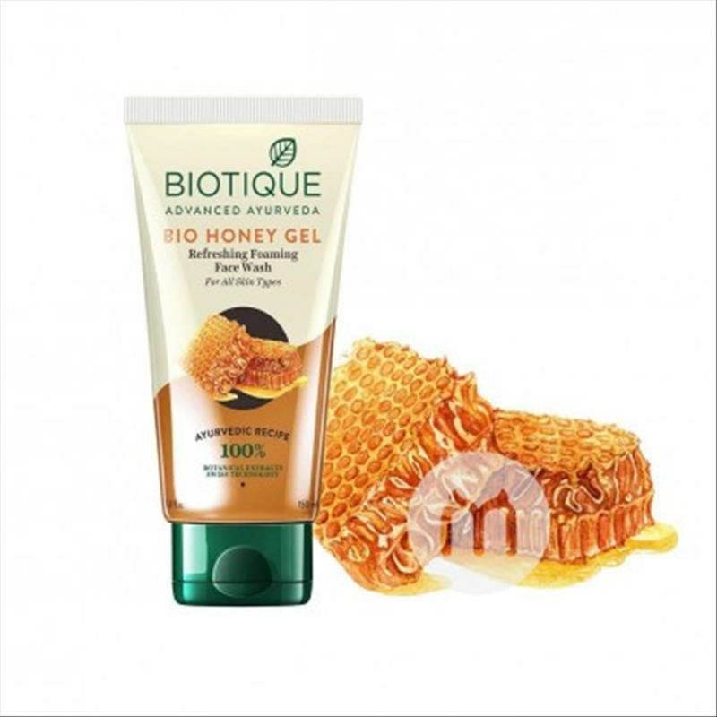 BIOTIQUE 인디언허니포밍클렌저해외판