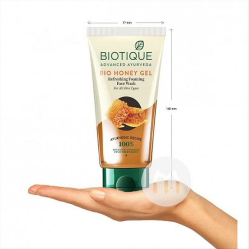 BIOTIQUE 인디언허니포밍클렌저해외판
