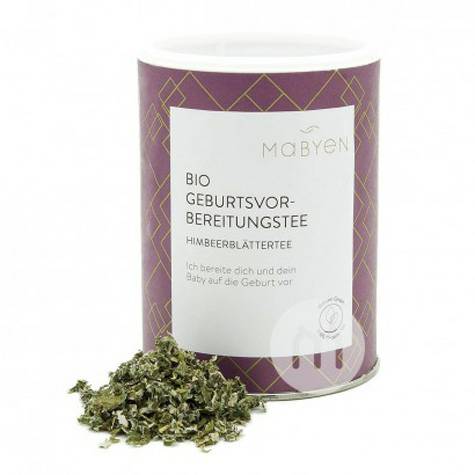 Mabyen 독일유기나무딸기잎차해외버전