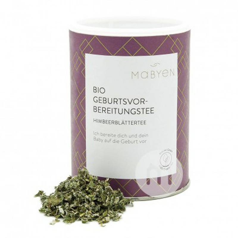 Mabyen 독일유기나무딸기잎차해외버전