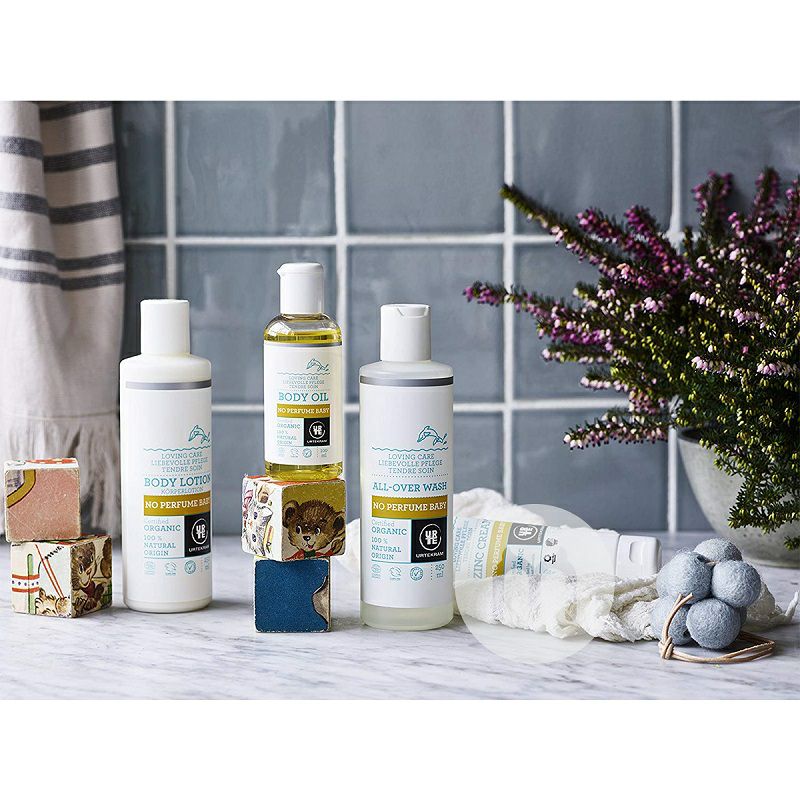 URTEKRAM 유아및어린이해외버전덴마크무향유기바디로션