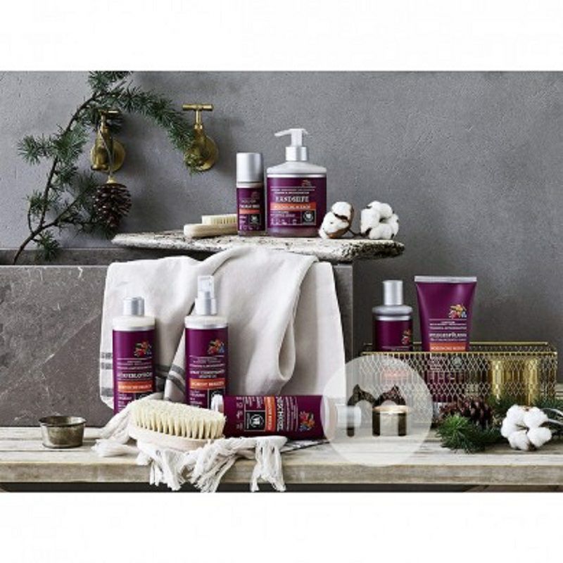 URTEKRAM 덴마크북유럽베리유기농샴푸 250ml 해외버전