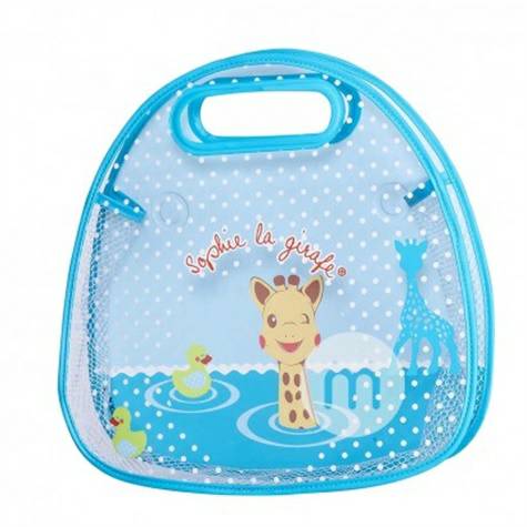 Vulli Sophie프랑스목욕장난감보관가방해외버전